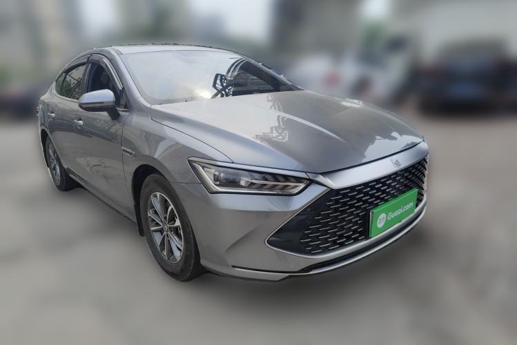 Used BYD Qin PLUS 2024 HONOR Edition DM-i 55KM Leading Model