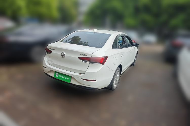 Used Buick GT 2019 15T Dual-Clutch Connected Elite Model China VI Rear Right 45 Deg