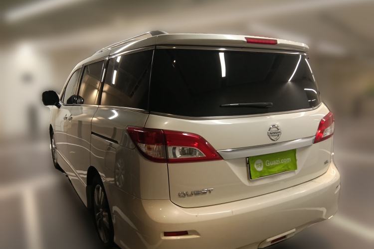 Used Nissan Quest 2015 3.5L SL Rear Left 45 Deg