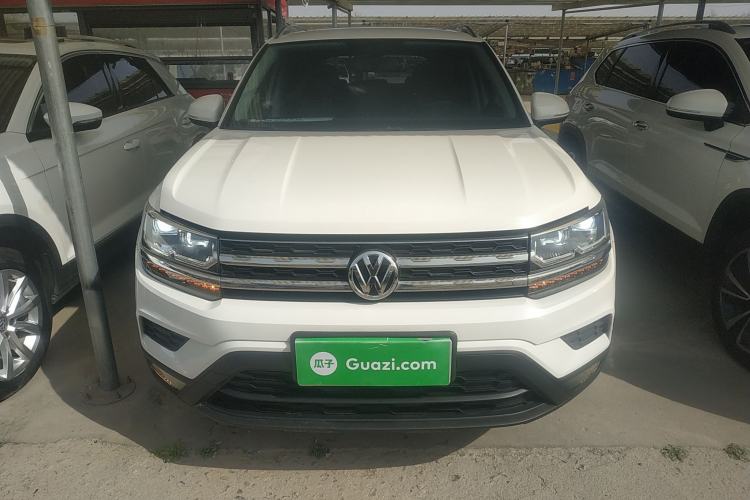 Used Volkswagen Tharu 2019 280TSI Two-Wheel Drive Luxury Version China VI Standard Front