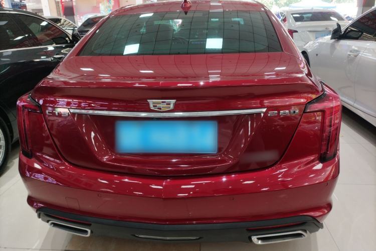 Used Cadillac CT5 2020 Revised Version 28T Luxury Edition