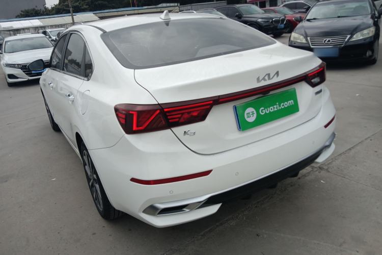 Used Kia K3 2021 Revised 1.5L CVT Fashion Edition