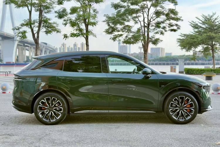 Used Zeekr 7X 2025 75 kWh Rear-Wheel Drive Intelligent Driving Version
