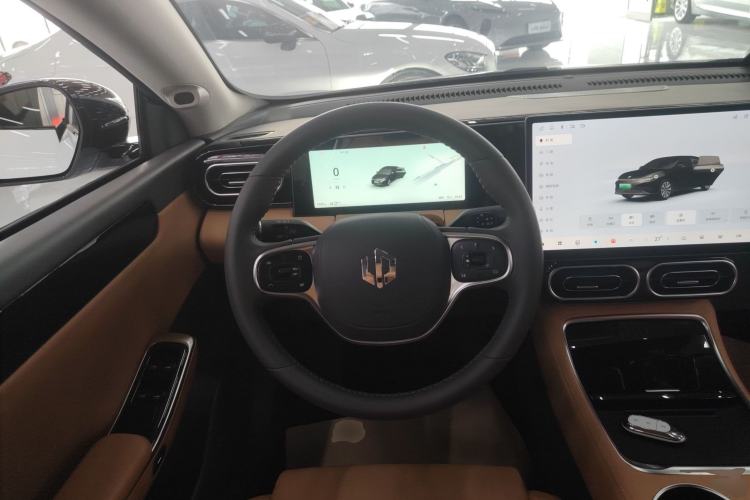 Used Leapmotor C01 2024 Pure Electric 525 Smart Drive Edition Steering Wheel