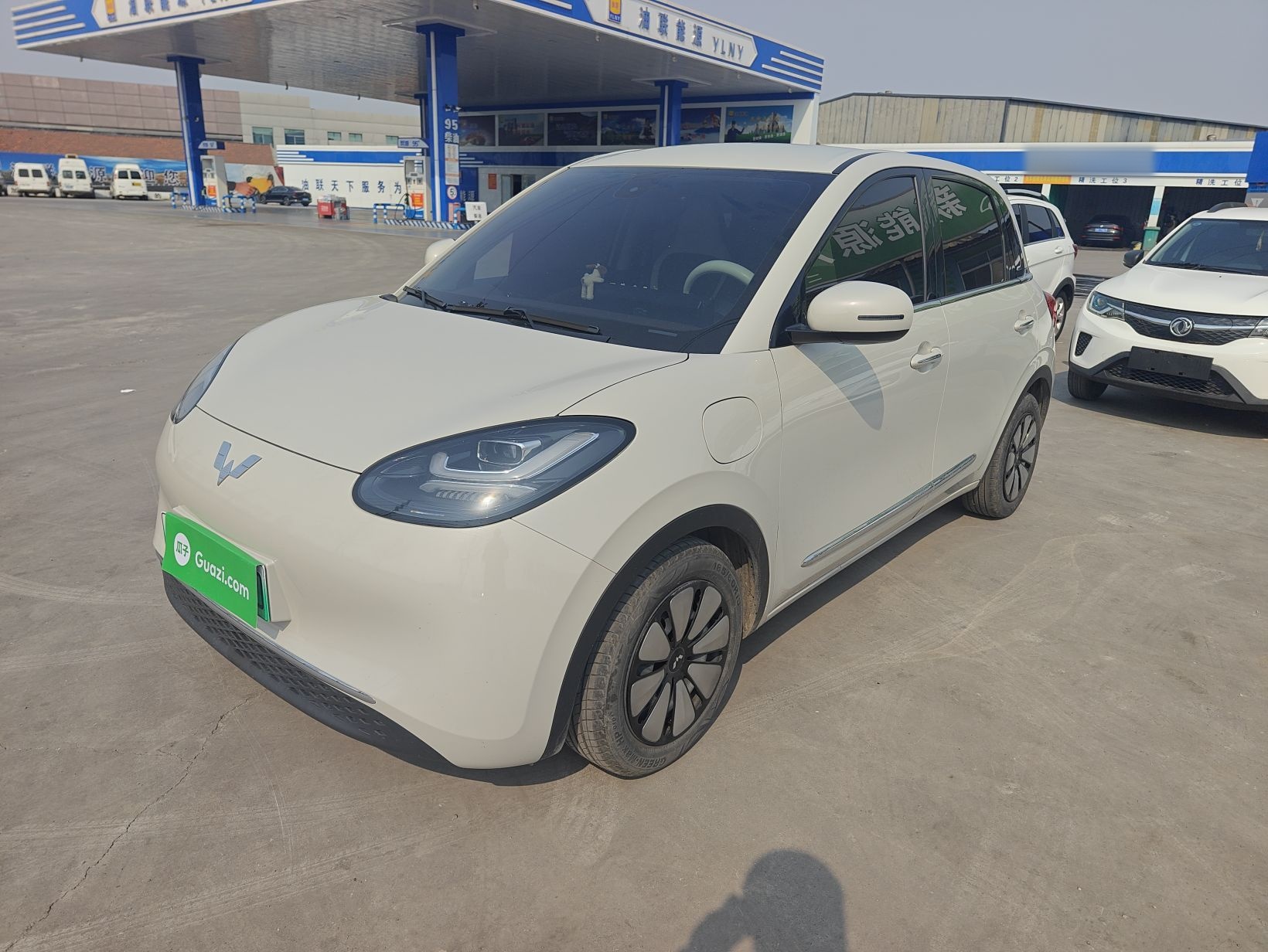 Parte inferior delantera