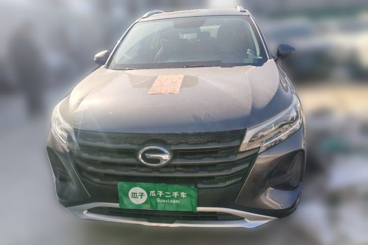 Used GAC Trumpchi GS4 2021 270T Automatic Elite Tech Edition Front