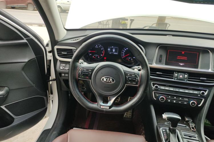 Used Kia K5 2016 1.6T Automatic LUX
