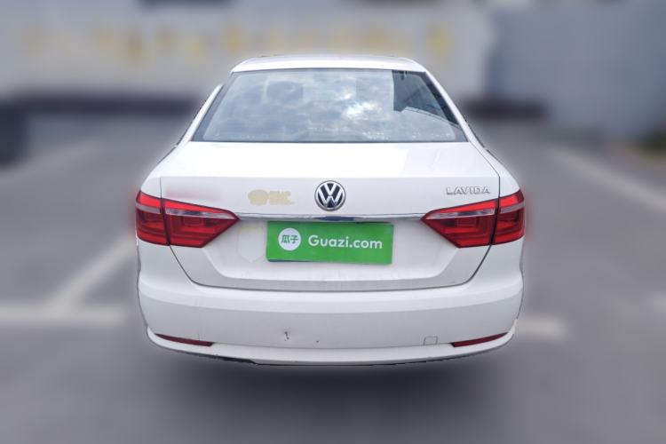 Used Volkswagen Lavida 2013 Revised Classic 1.6L Automatic Fashion Edition Rear