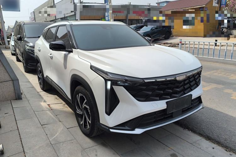 Used Geely Auto Emgrand X7 Sport 2023 Boyue COOL 1.5TD Smart Model Front Right 45 Deg