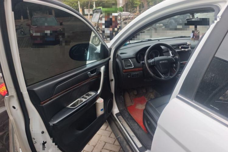 Used Haval H6 2017 Red-Label Sport Edition 1.5T Manual Two-Wheel Drive Elite Model