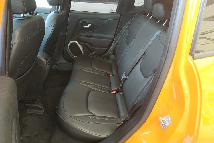 Used Jeep Renegade 2016 1.4T Automatic Smart Edition Left Rear Seat