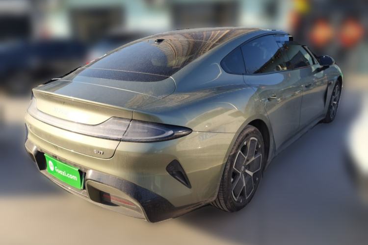 Used Xiaomi Auto SU7 2024 Rear-Drive Long-Range Intelligent Driving Version
