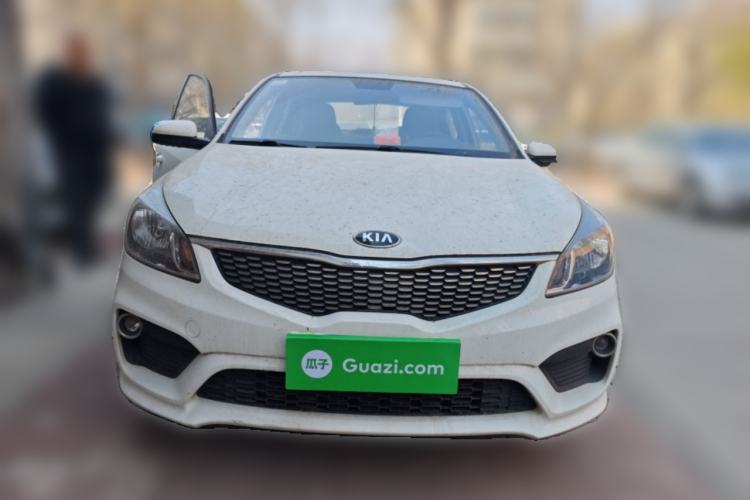 Used Kia K2 2017 Sedan 1.4L Automatic Transmission 15th Anniversary Special Edition GLS Front