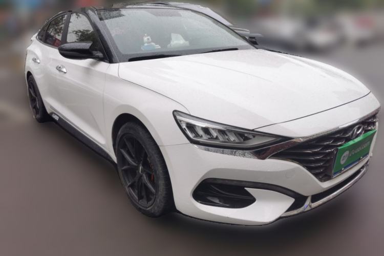 Used Hyundai Lafesta 2019 280TGDi Smart Speed Version China VI Standard Front Right 45 Deg