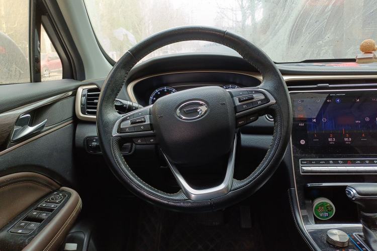 Used GAC Trumpchi GS5 2019 270T Automatic Luxury Edition Steering Wheel
