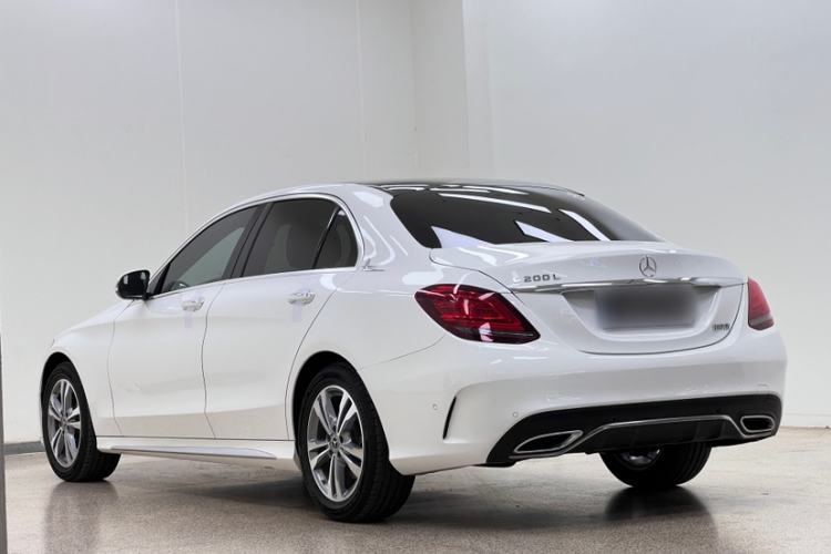 Used Mercedes-Benz C-Class 2021 C 200 L Fashion Edition Sport Version Exterior 4