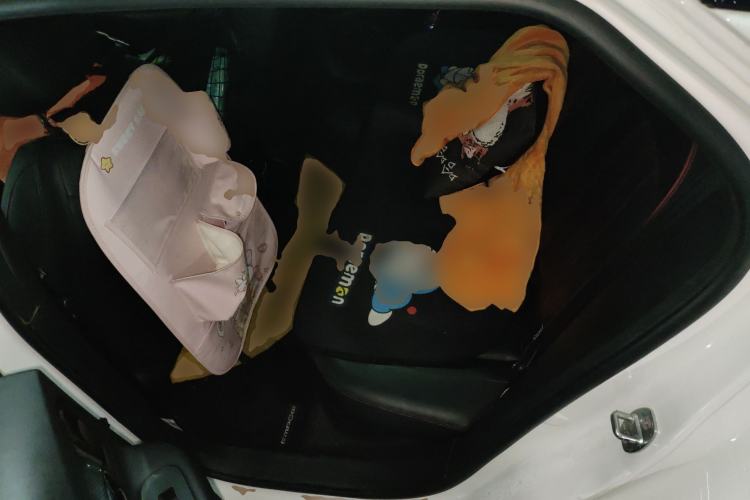 Used GAC Trumpchi EMPOW 2021 270T DCT J15 Version Left Rear Seat