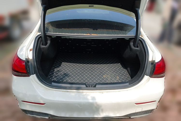 Used Mercedes-Benz A-Class 2021 A 180 L Sport Sedan Trunk