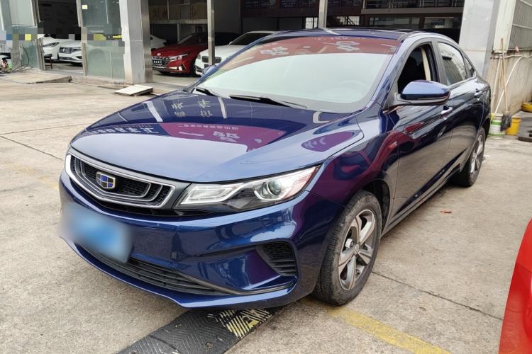 Used Geely Auto Emgrand GL 2019 1.4T CVT Elite Smart Edition