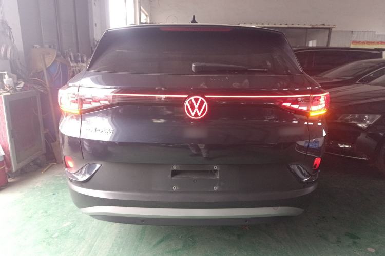 Used Volkswagen ID.4 CROZZ 2021 Long-Range Lite PRO Two-Wheel Drive Version Rear