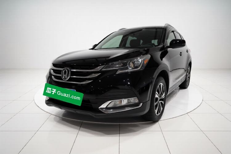 Used Dongfeng Aeolus AX7 2018 Classic 1.4T Manual Elite Model Front Left 45 Deg