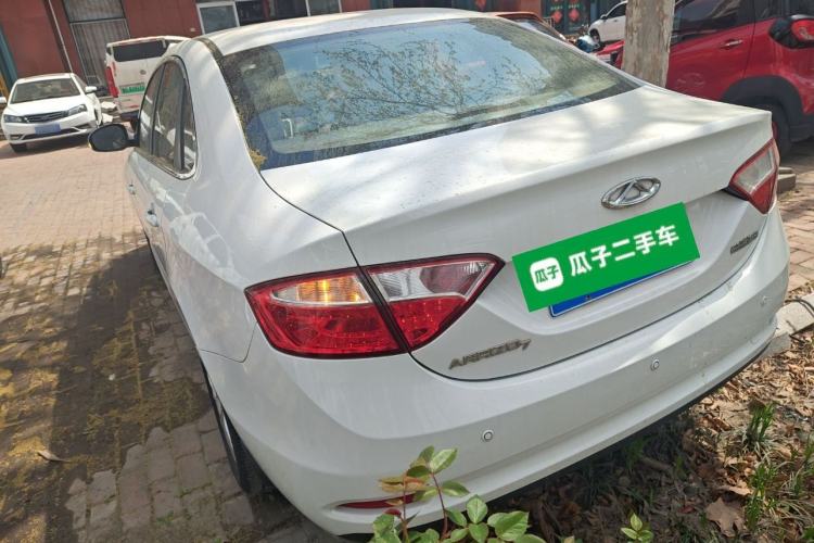 Used Chery Arrizo 7 2015 1.6L Manual ZhiShang Edition
