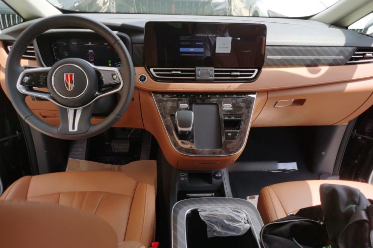 Used Hongqi HQ9 PHEV 2024 2.0T Four-Wheel Drive Business Edition