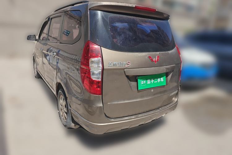 Used Wuling Hongguang 2015 1.5L S Basic Version China V Standard
