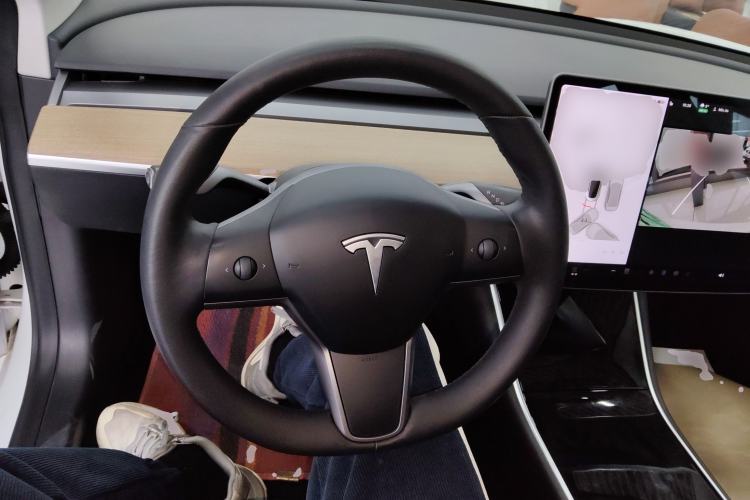 Used Tesla Model 3 2019 Standard Range Rear-Drive Upgraded Version