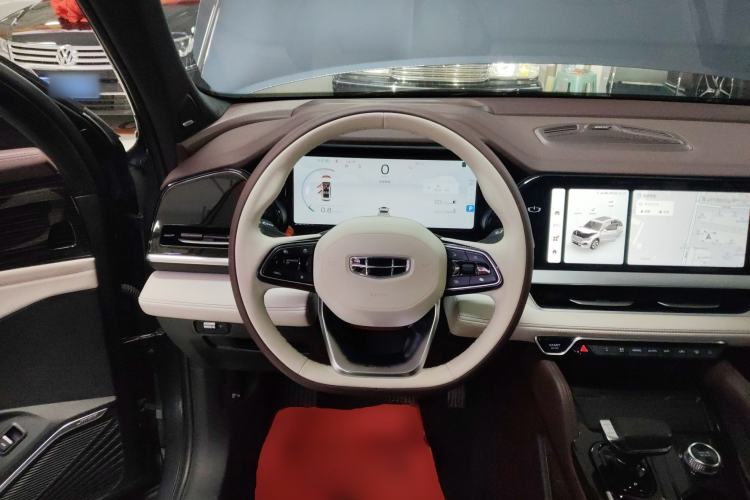 Used Geely Auto Monjaro L 2021 2.0TD DCT EVO Two-Wheel Drive Smart Luxury Version
