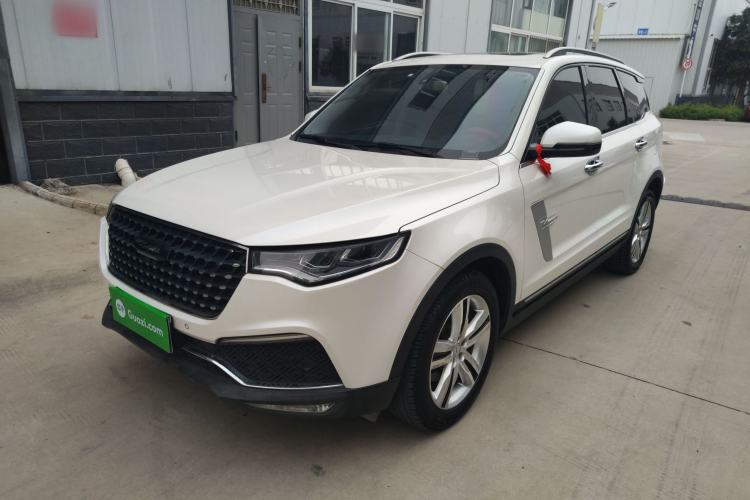 Used Zotye T800 2018 2.0T Automatic Prestige Smart Connectivity 7-Seater