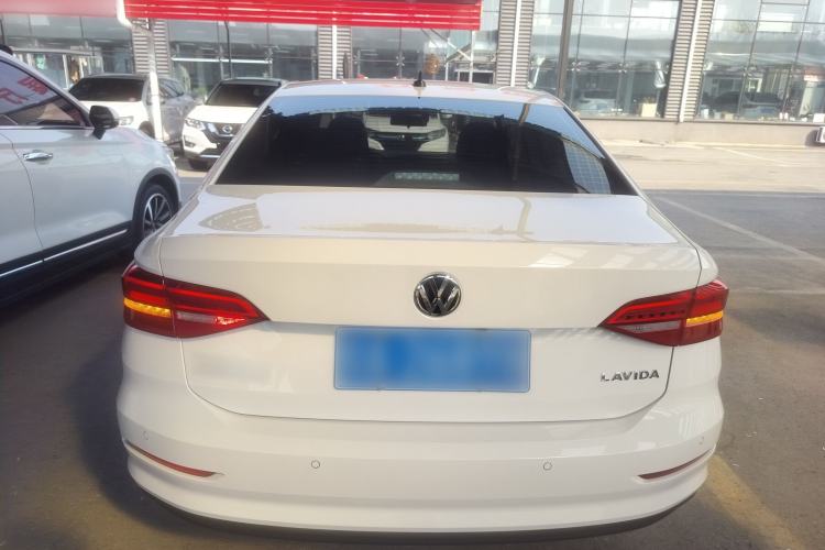 Used Volkswagen Lavida 2019 1.5L Automatic Fashion Edition China VI Rear