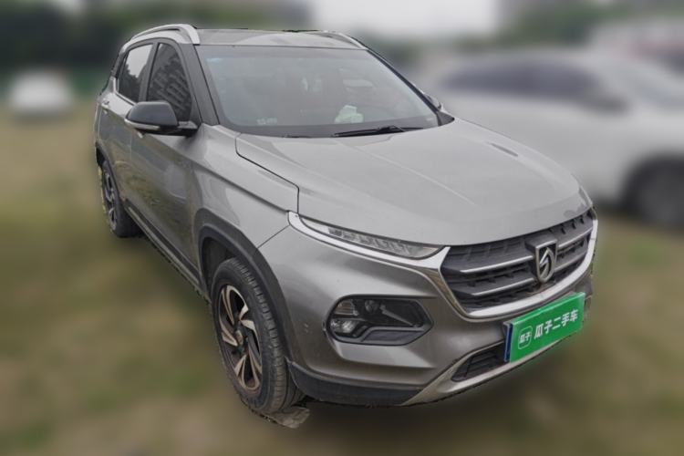 Used Baojun 510 2017 1.5L Manual Luxury Model Front Right 45 Deg