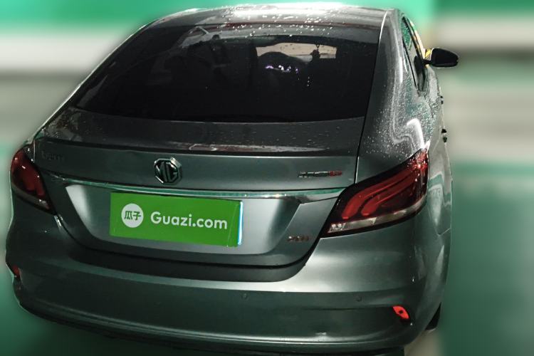 Used MG 6 2017 20T Automatic Luxury Smart Connect Version China V Standard
