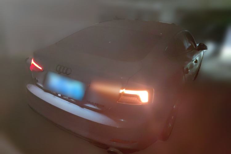 Used Audi A5 2017 Sportback 45 TFSI Fashion Model Rear Right 45 Deg