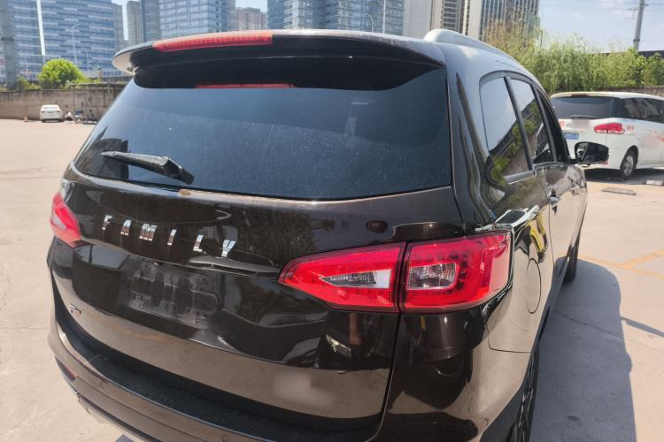 Used Haima Fumei F7 2017 1.5T 7-Seater Automatic Flagship Model Rear Right 45 Deg