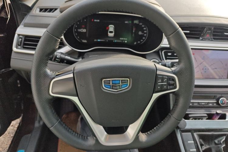 Used Geely Auto Emgrand 2018 1.5L Manual Upward Connect Edition