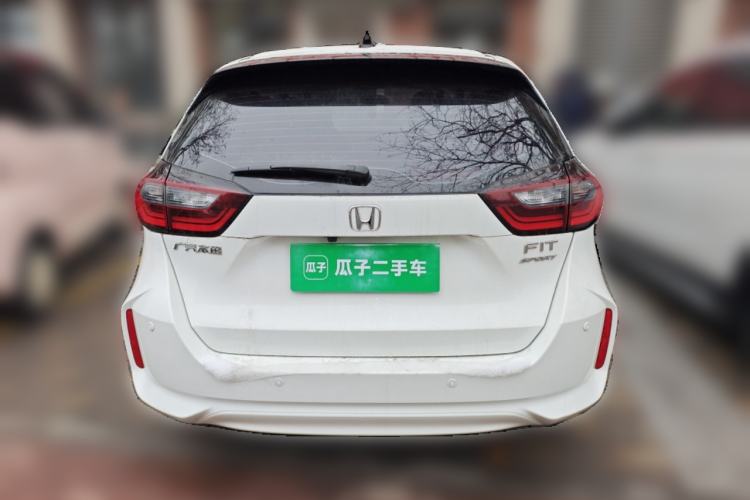 Used Honda Fit 2021 1.5L CVT Trendy Sports Edition