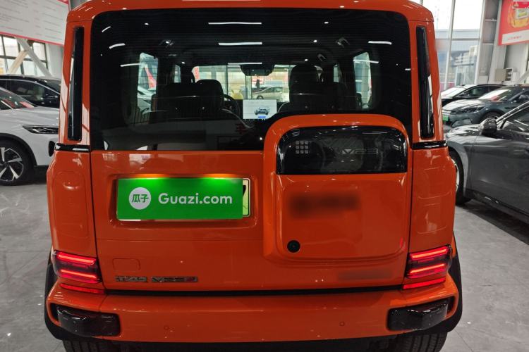 Used iCAR V23 2026 Model V23S 501 Four-Wheel Drive Peak Performance Edition