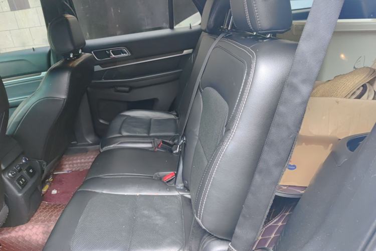 Used Ford Explorer 2017 2.3T Elite Edition Left Rear Seat