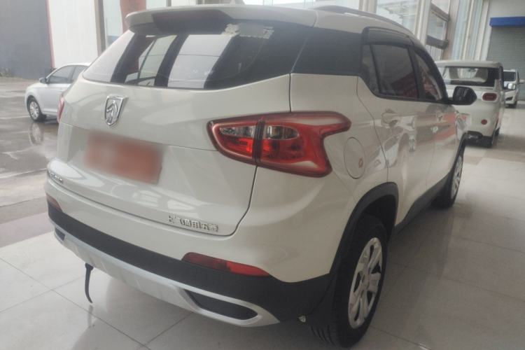 Used Baojun 510 2017 1.5L manual Comfort trim