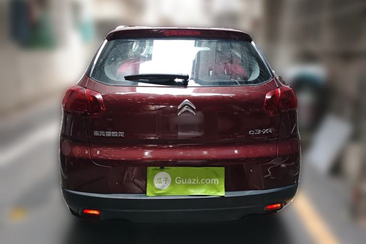 Used Citroen C3-XR 2015 1.6L Automatic Fashion Model Rear