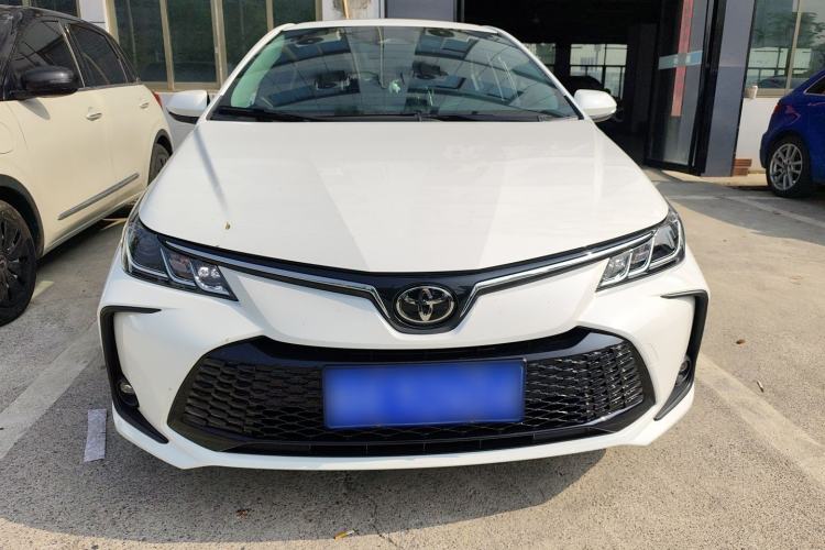 Used Toyota Corolla 2024 1.8L Smart Electric Hybrid Dual-Engine Elite Edition Front