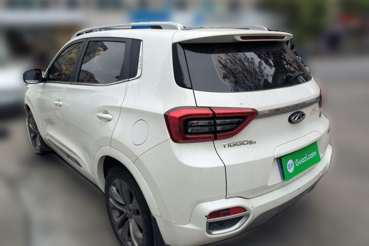 Used Chery Tiggo 5x 2017 1.5T DCT Luxury Model
