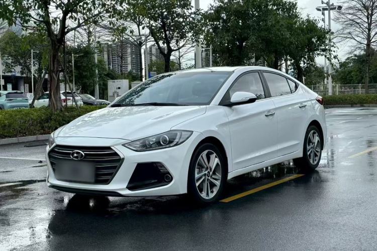 Used Hyundai Elantra (6th Generation / Lingdong) 2016 1.6L Automatic ZhiXuan – Elite Version