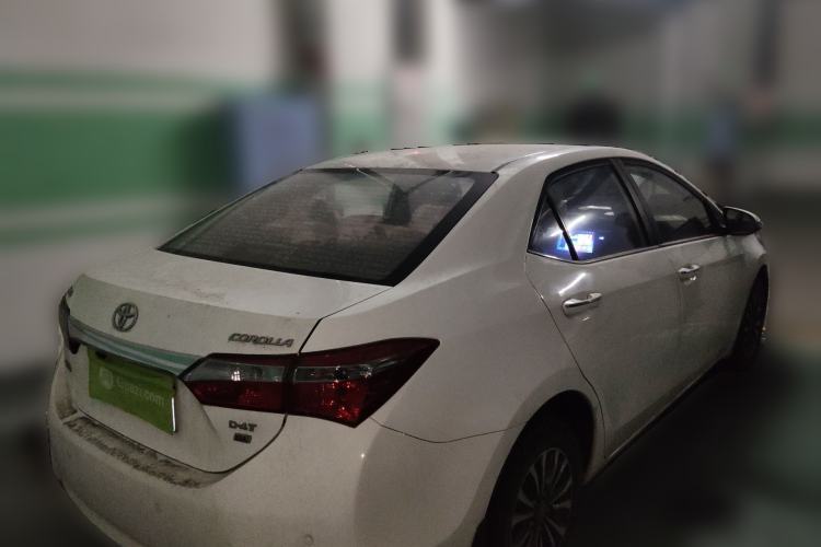 Used Toyota Corolla 2018 1.2T S-CVT GL Smart Enjoyment Version
