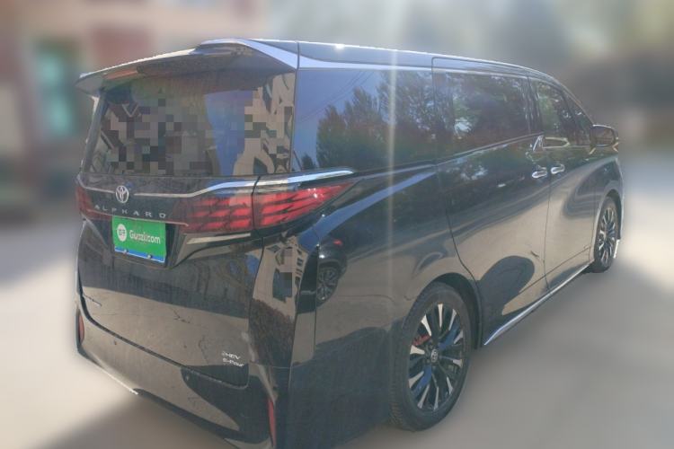 Used Toyota Alphard 2024 Dual-Engine 2.5L Prestige Edition Rear Right 45 Deg