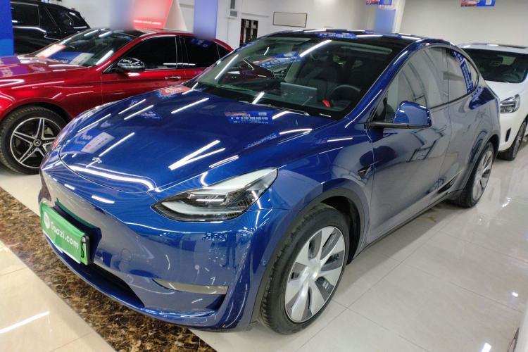 Used Tesla Model Y 2021 Standard Range Rear-Wheel Drive Version