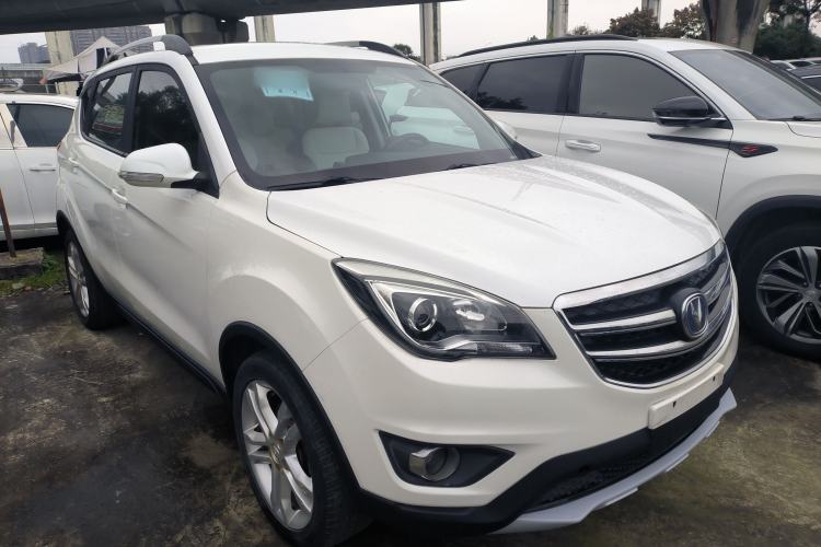Used Changan CS35 2017 1.6L Manual Luxury Model
