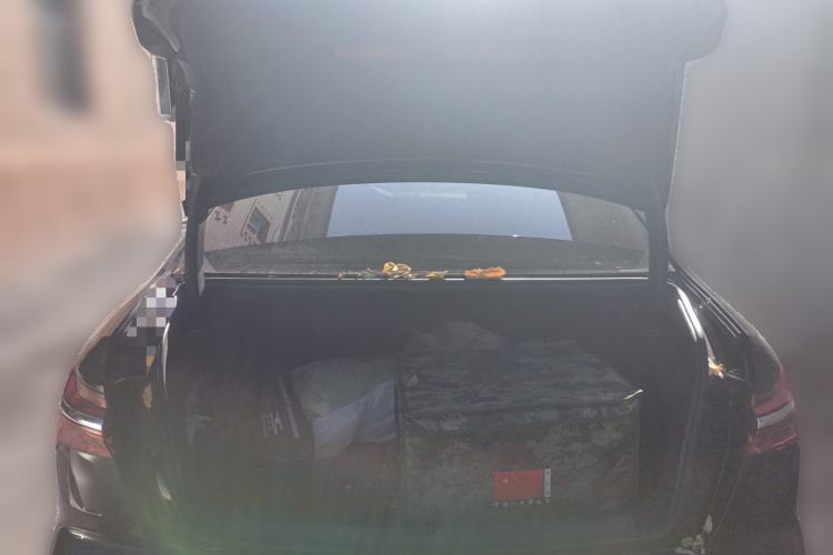 Used Audi A6L 2022 45 TFSI quattro Prestige Elegant Edition Trunk